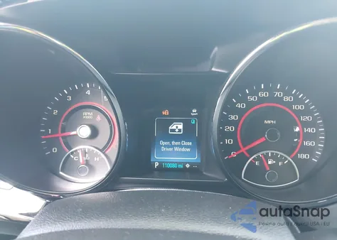 2017 Chevrolet Ss from USA, damaged, VIN 6G3F15RW4HL310063